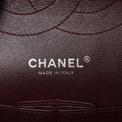 Chanel Lambskin Quilted Jumbo Double Flap Black 7 of 12
