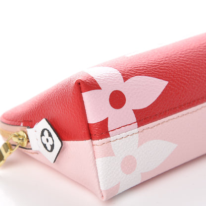 Louis Vuitton Monogram Giant Cosmetic Pouch Rouge 7 of 8