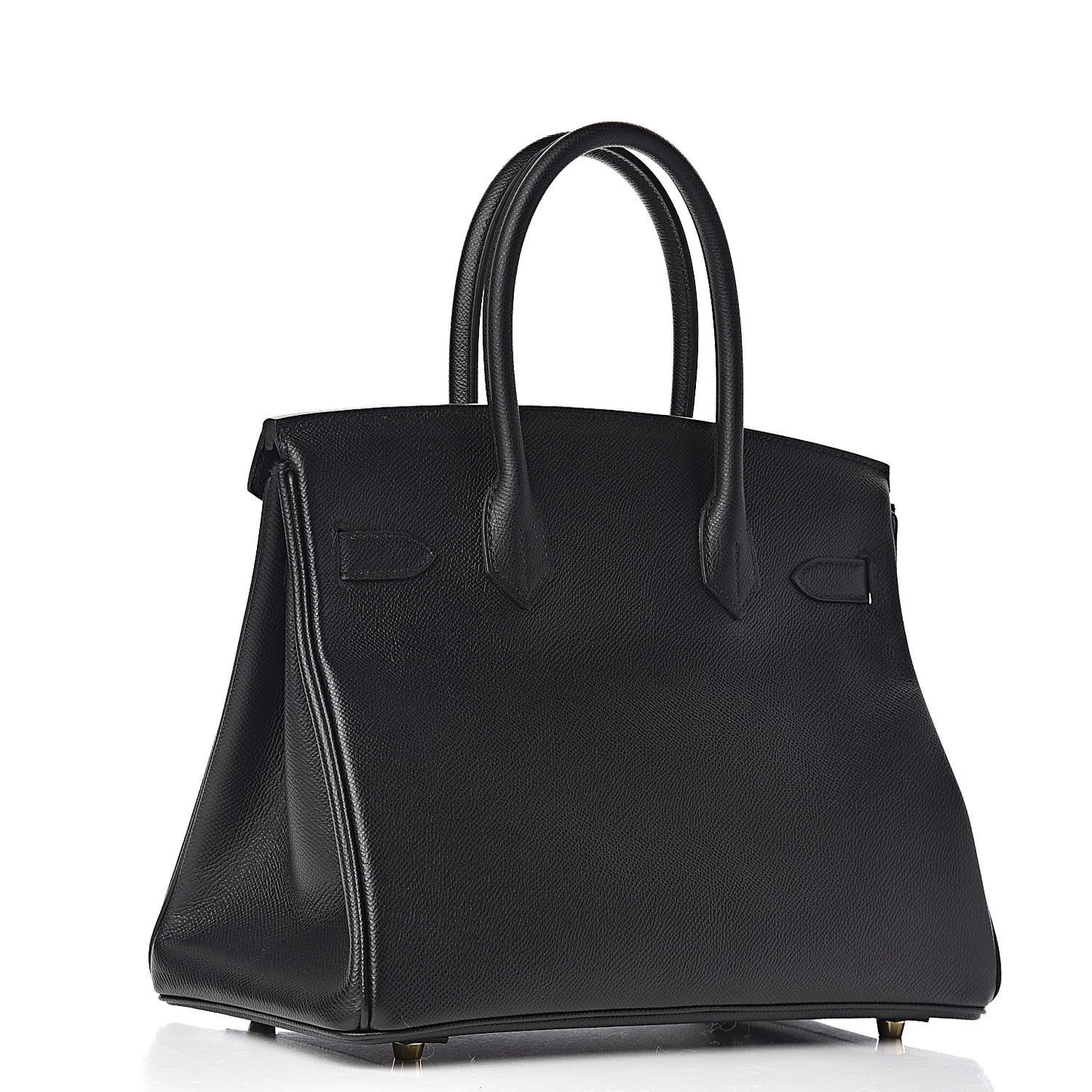 Epsom Birkin 30 Black