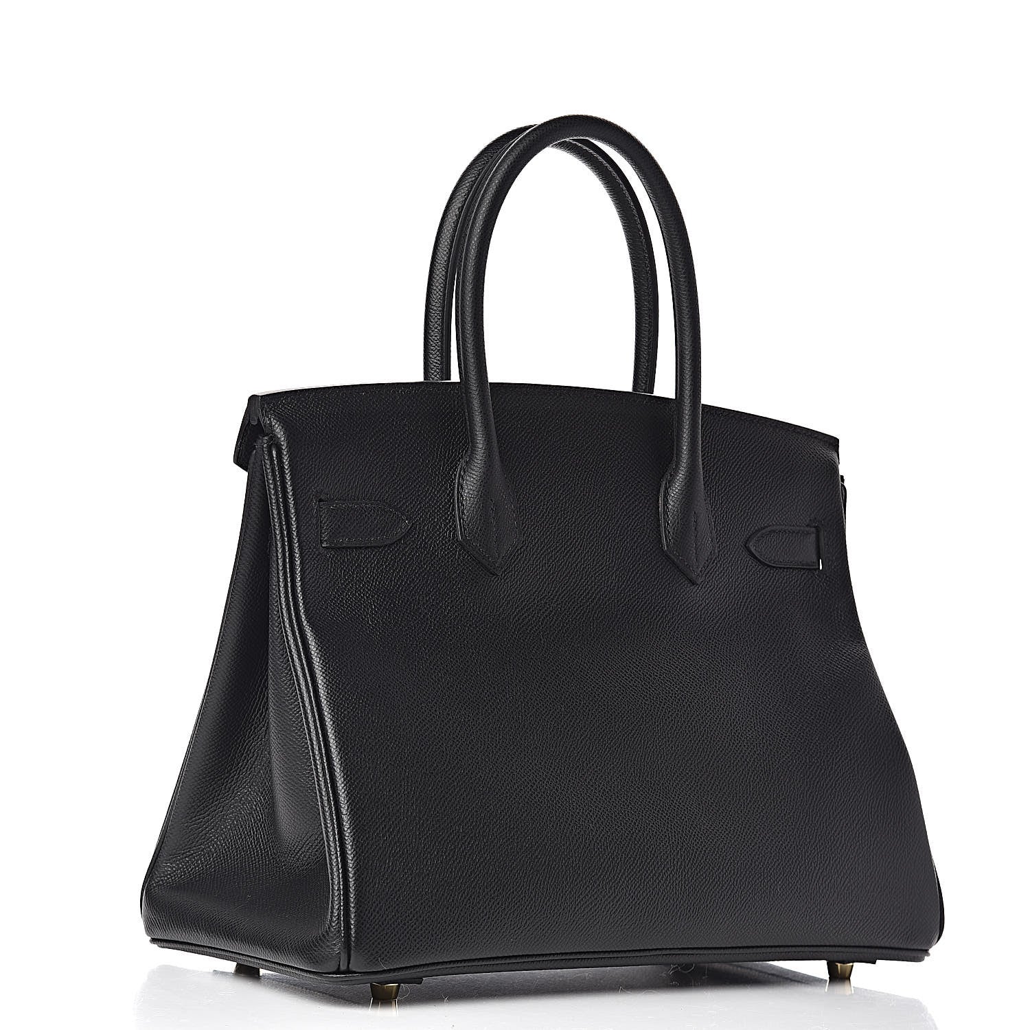 Hermes Epsom Birkin 30 Black 4 of 12