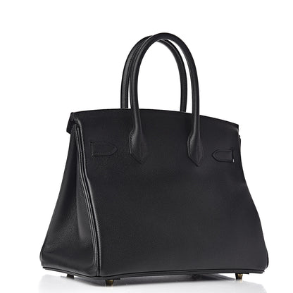 Hermes Epsom Birkin 30 Black 4 of 12