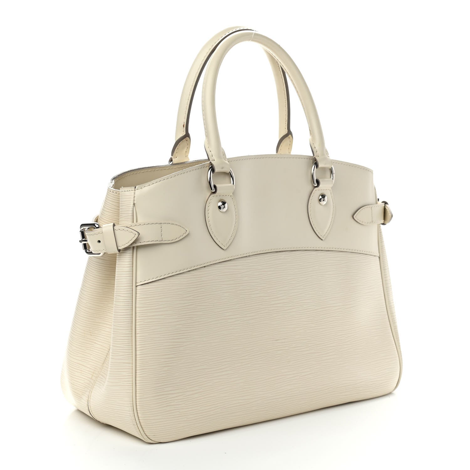 Louis Vuitton Epi Passy PM Ivory 2 of 12