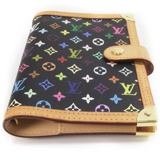 Monogram Multicolor Agenda PM Black