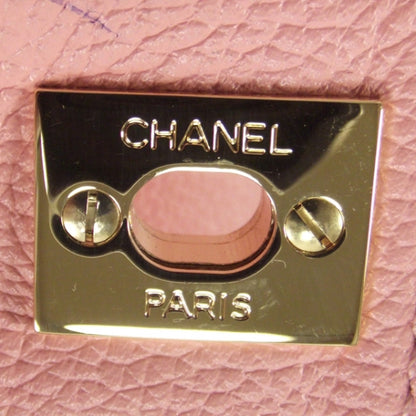 Chanel Caviar Cerf Shopper Tote Pink 13 of 13