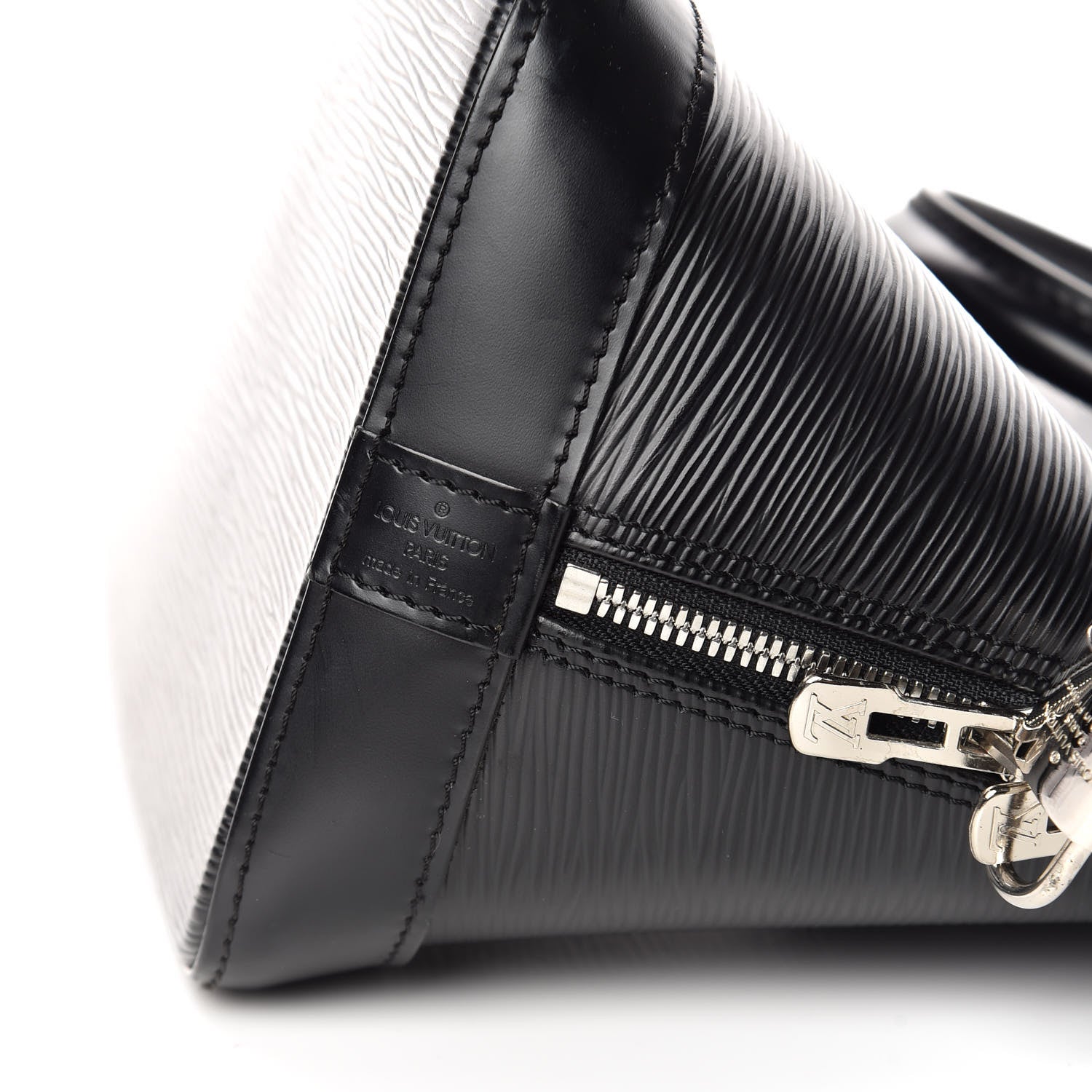 Louis Vuitton Epi Alma PM Black 7 of 15