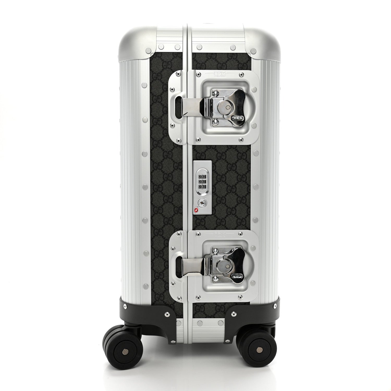 Gucci GG Supreme Monogram Porter Cabin Trolley Black 6 of 10