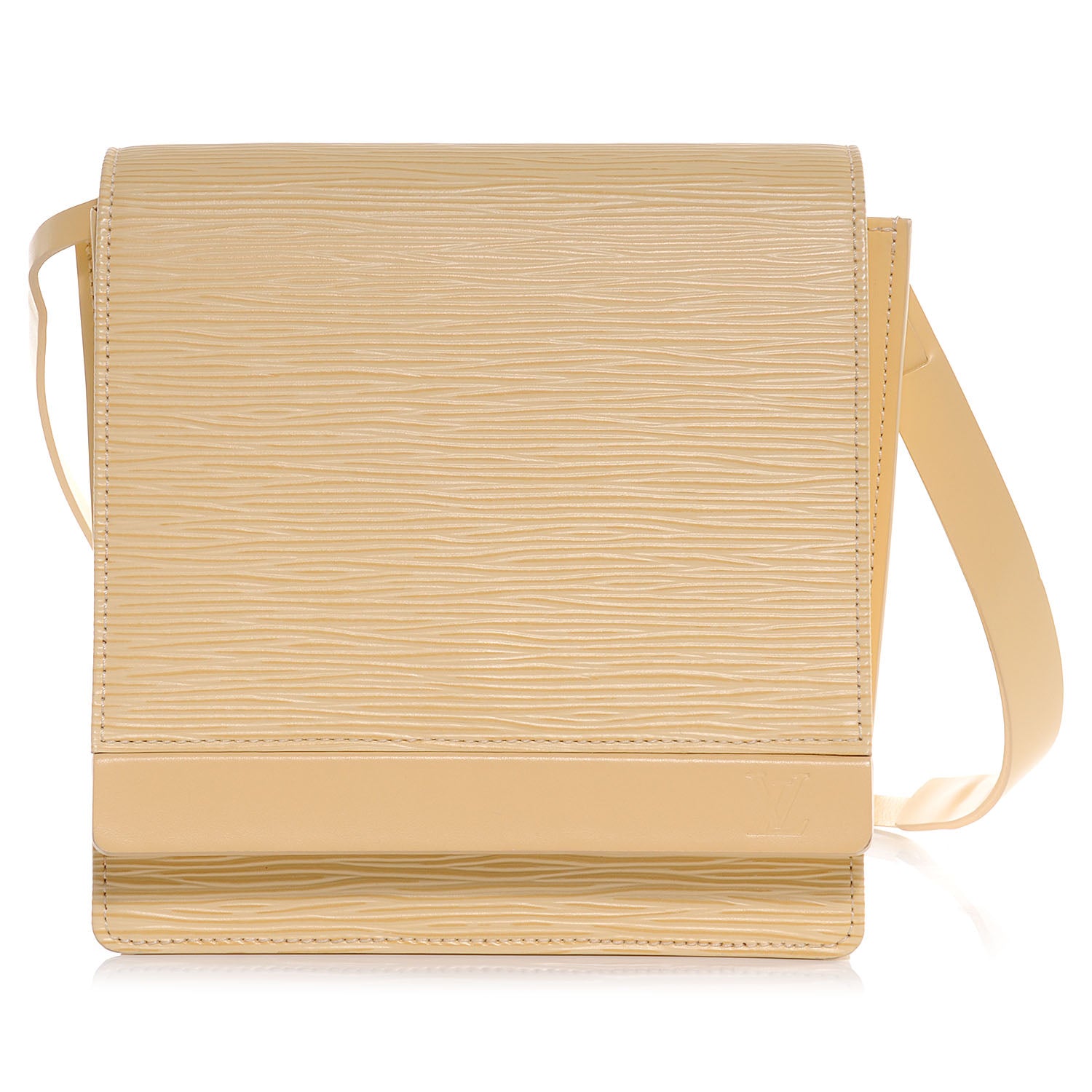 Louis Vuitton Epi Biarritz Vanilla 1 of 8