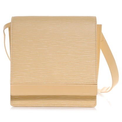Louis Vuitton Epi Biarritz Vanilla 1 of 8