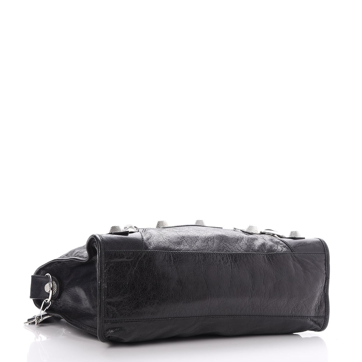 Agneau Giant 21 Silver Hardware City Black