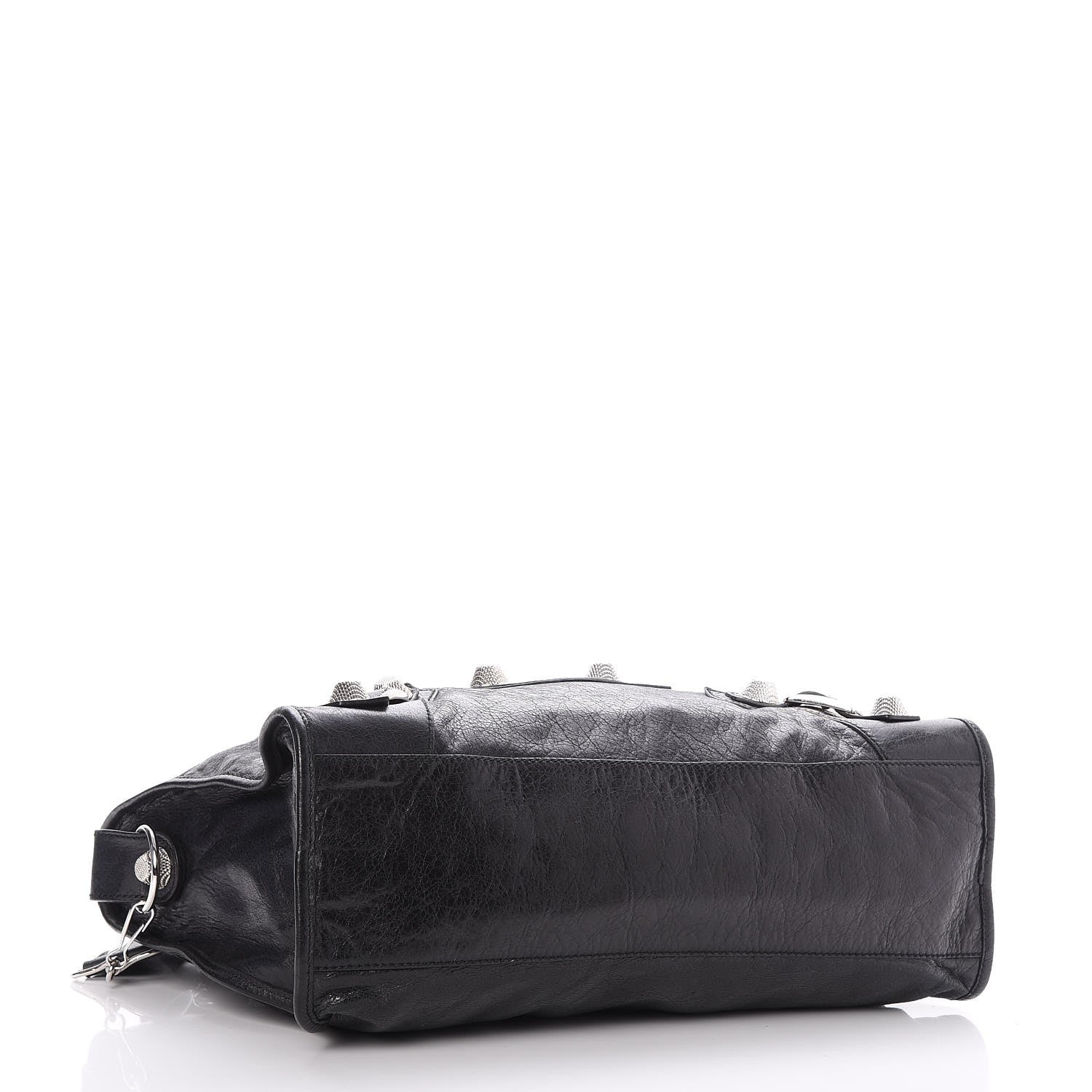 Balenciaga Agneau Giant 21 Silver Hardware City Black 4 of 7