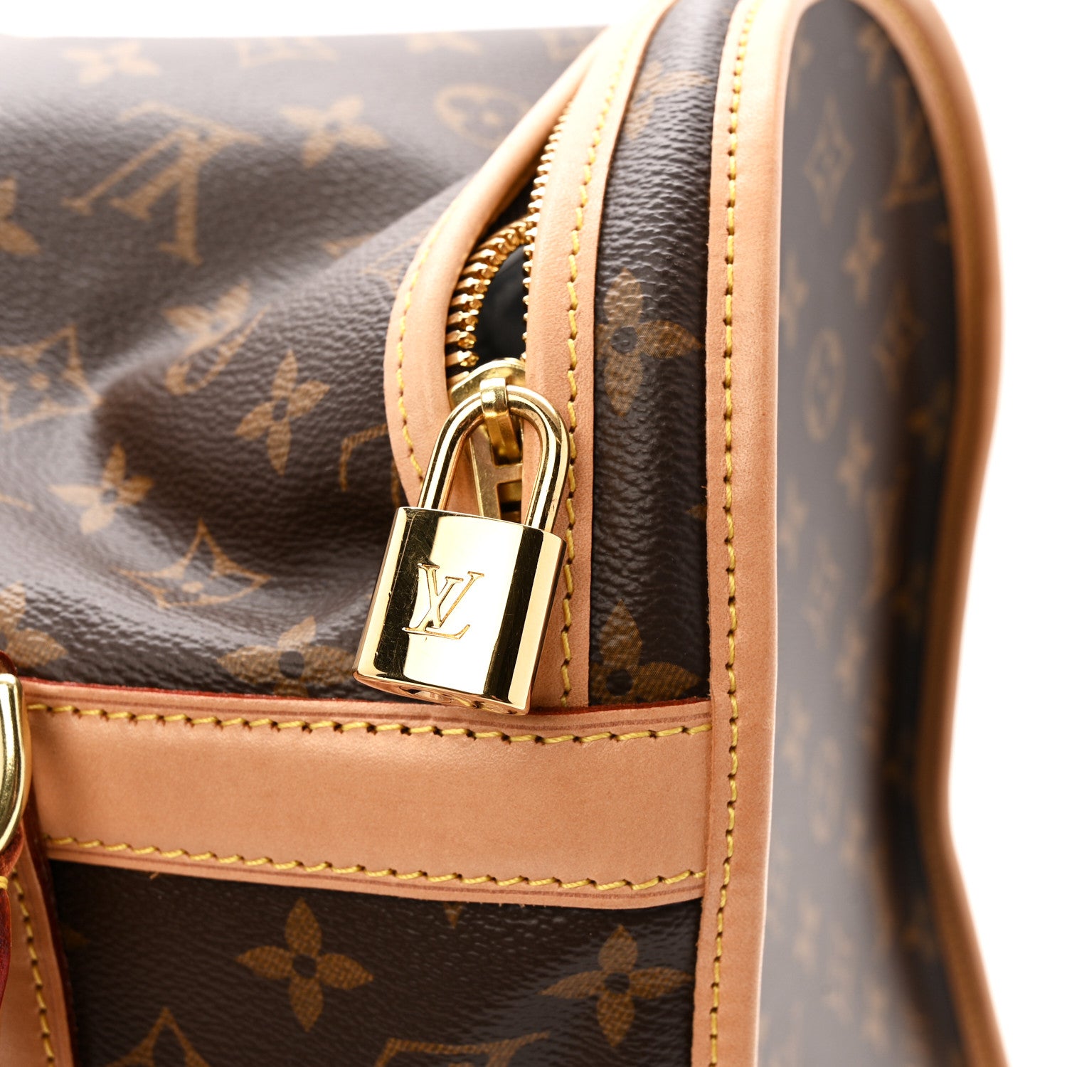 Louis Vuitton Monogram Sac Chien 40 Pet Carrier 10 of 10