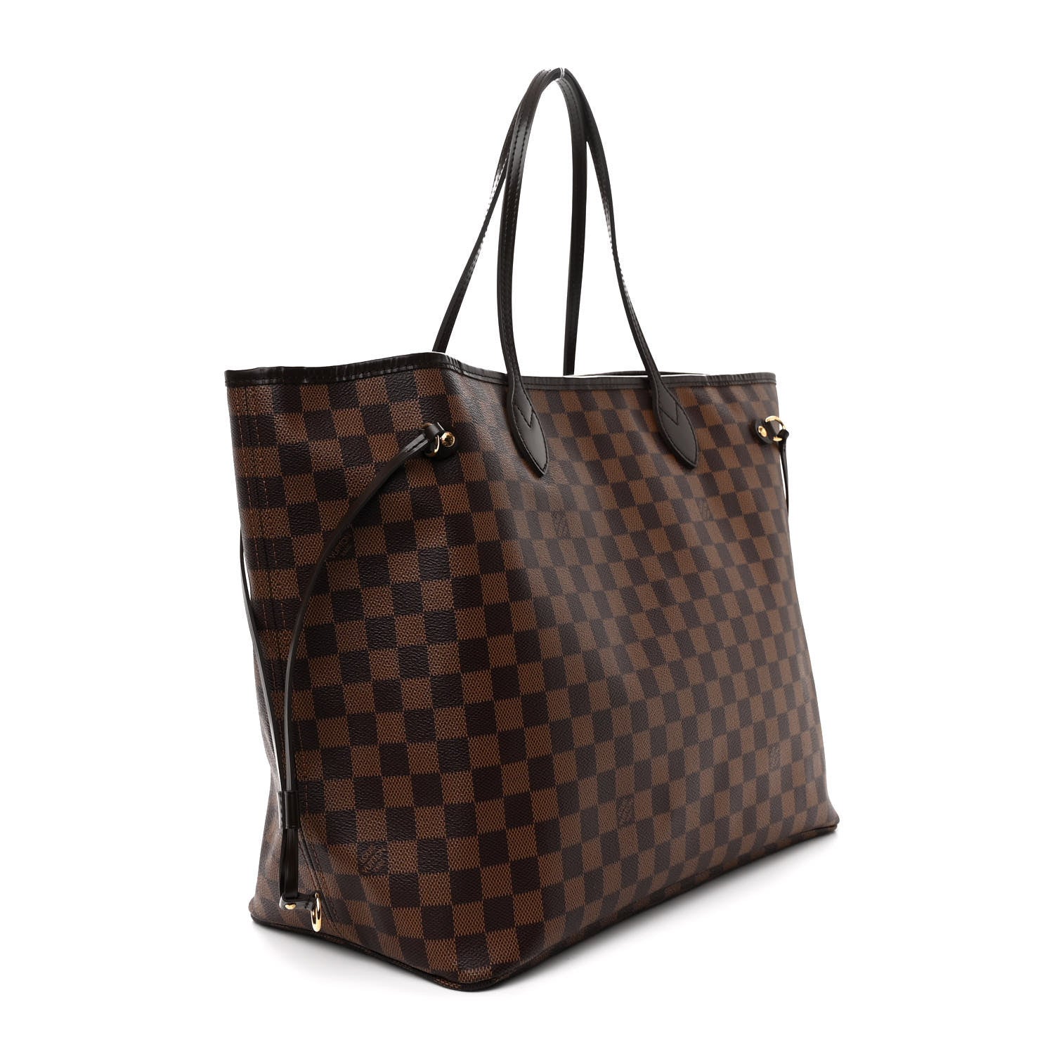 Louis Vuitton Damier Ebene Neo Neverfull GM 3 of 10