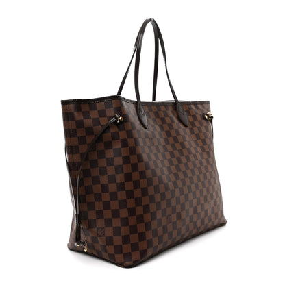 Louis Vuitton Damier Ebene Neo Neverfull GM 3 of 10