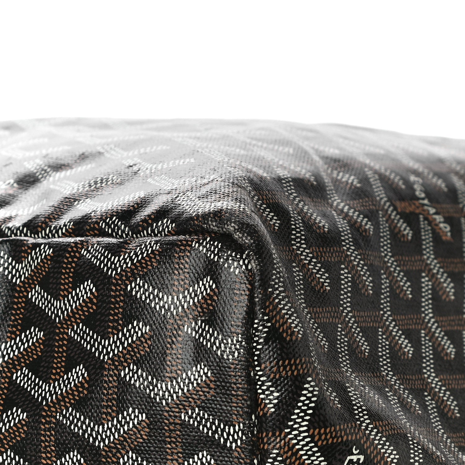 Goyard Goyardine Saint Louis GM Black 10 of 12