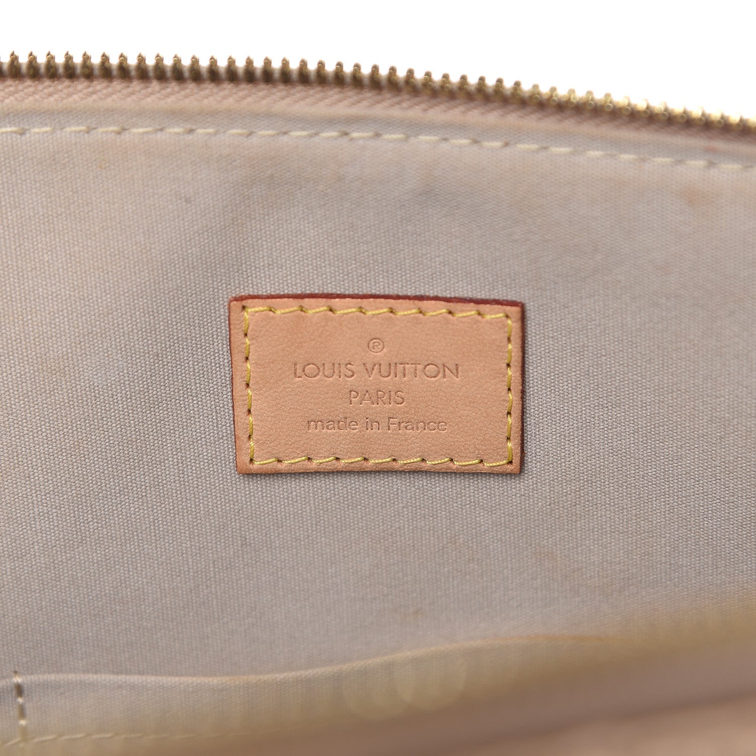 Louis Vuitton Monogram Miroir Alma MM Gold 6 of 13