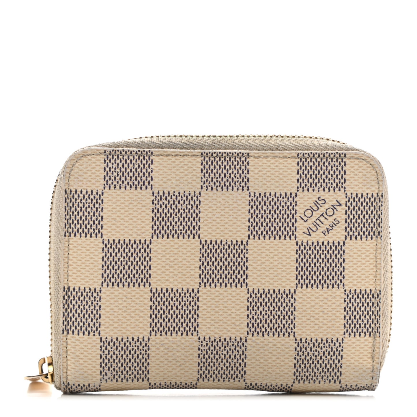 Damier Azur Zippy Coin Purse