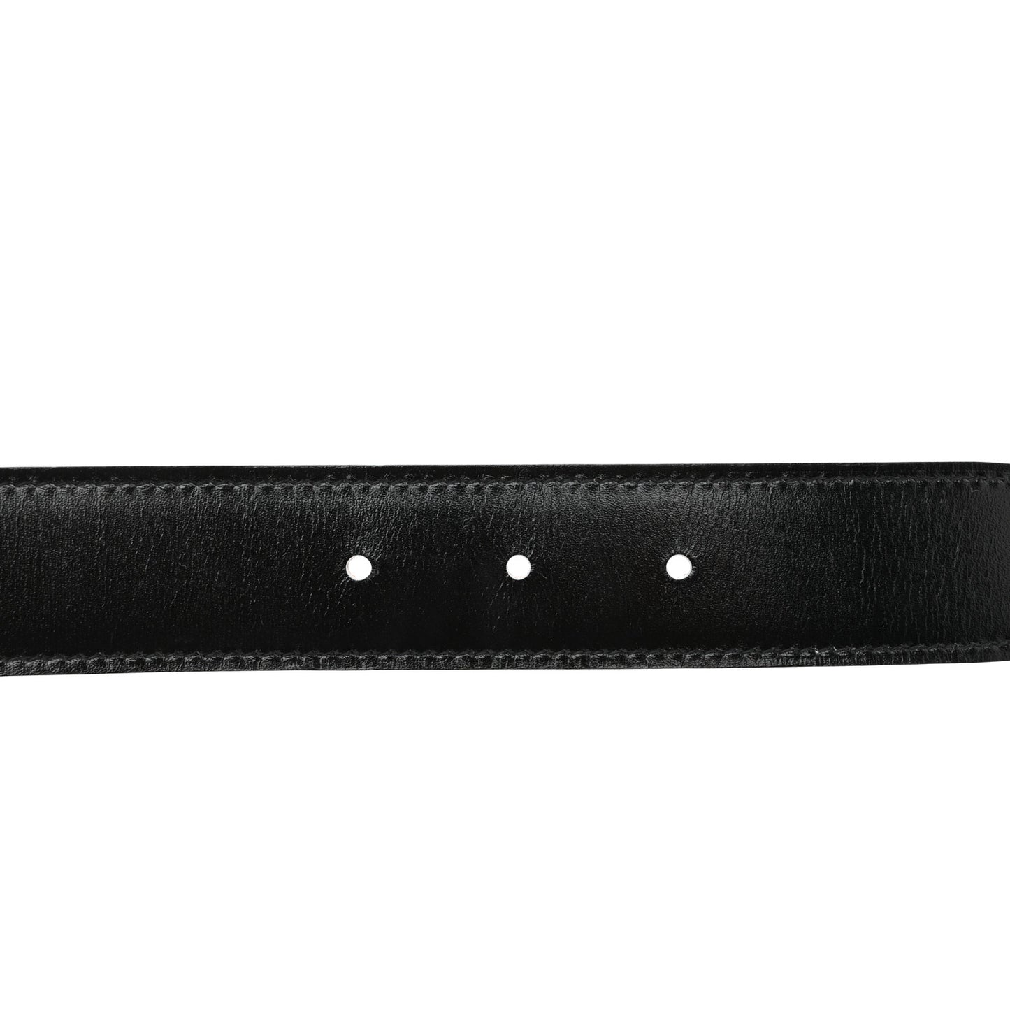 Box Togo 32mm Enamel Quizz H Belt 100 40 Black Gold