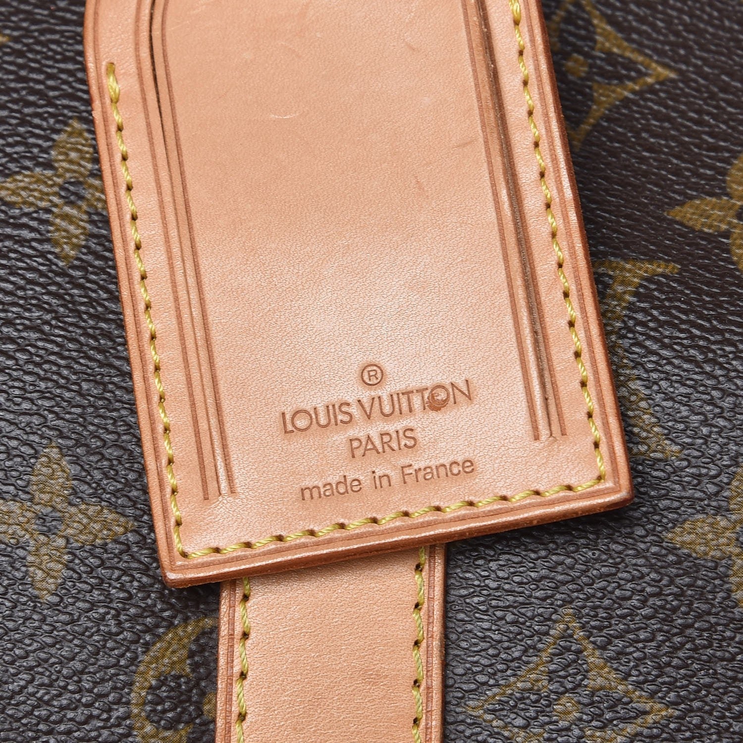 Louis Vuitton Monogram Keepall Bandouliere 50 15 of 21