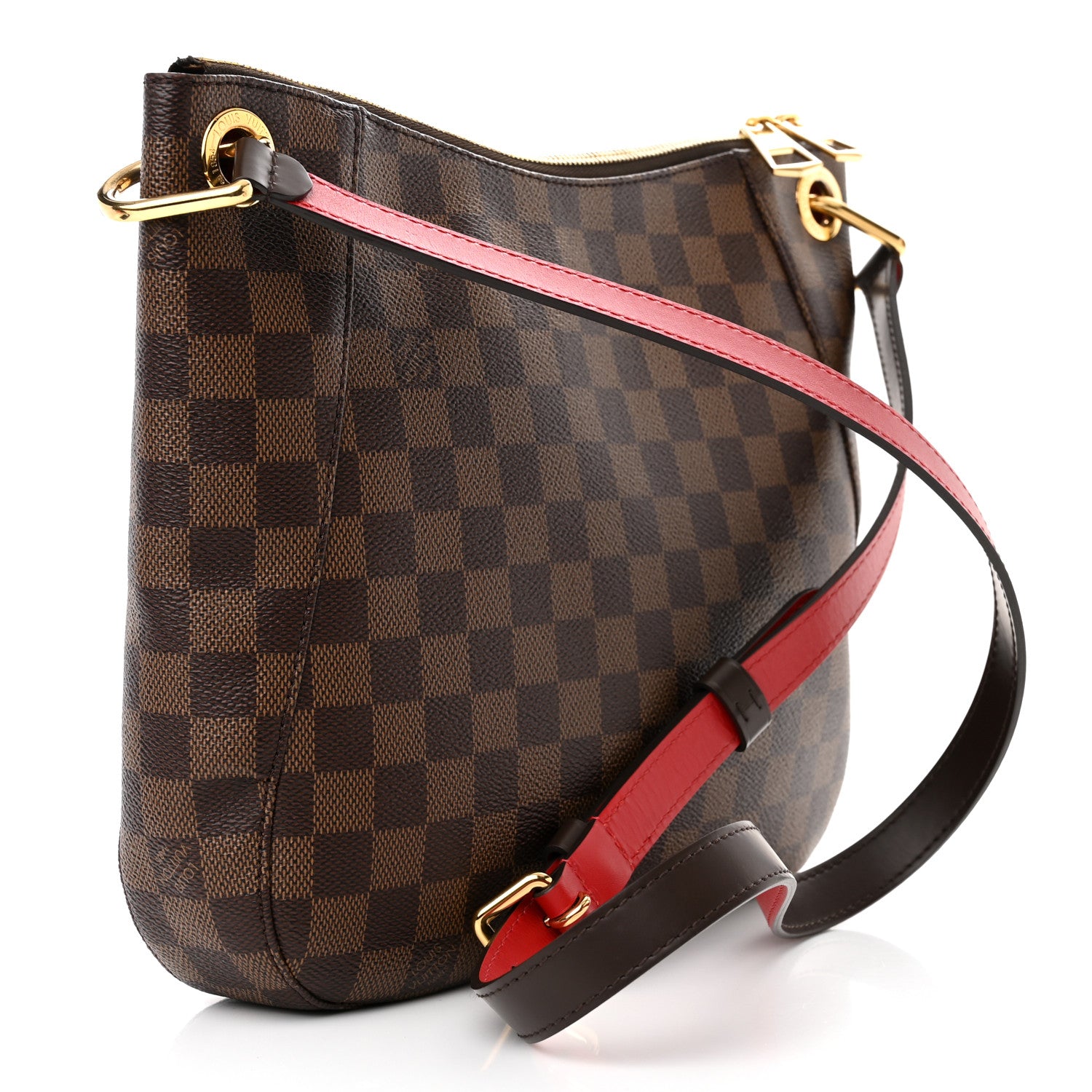 Louis Vuitton Damier Ebene South Bank Besace 3 of 11