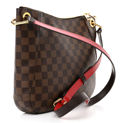 Louis Vuitton Damier Ebene South Bank Besace 3 of 11