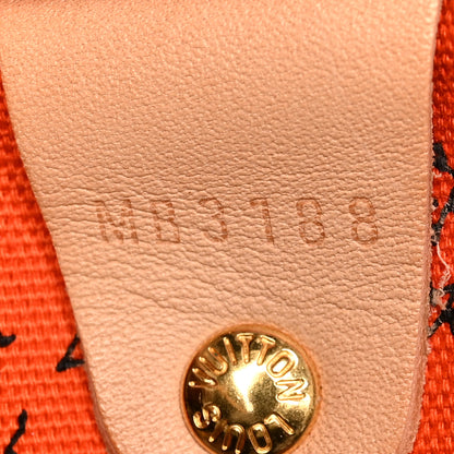 Louis Vuitton Catogram Speedy Bandouliere 30 Marron 8 of 17