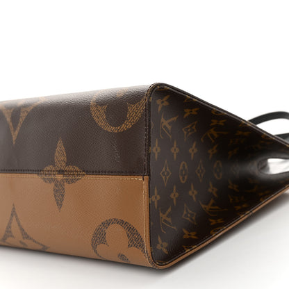 Louis Vuitton Reverse Monogram Giant Onthego MM 9 of 9