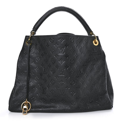 Louis Vuitton Empreinte Artsy MM Black 1 of 9