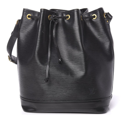 Louis Vuitton Epi Noe Black 1 of 11