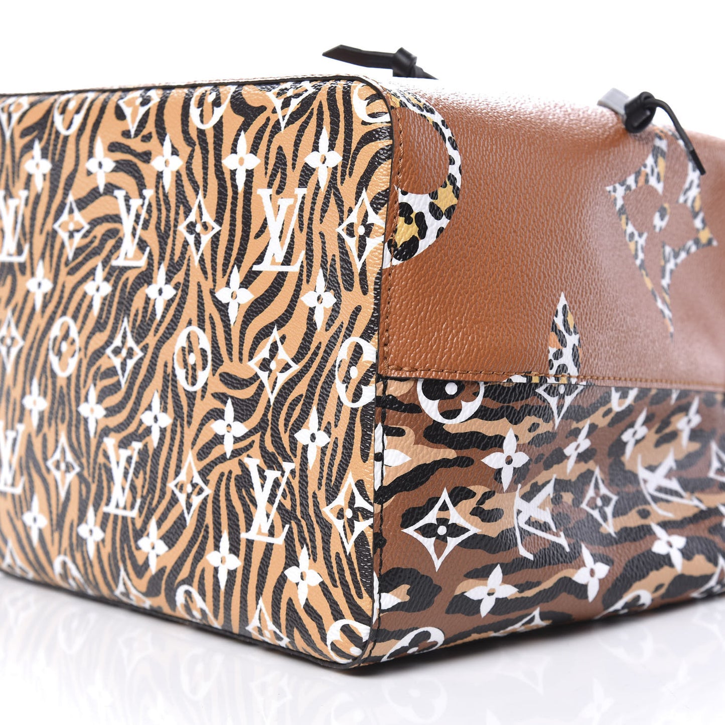 Monogram Giant Jungle NéoNoé Caramel
