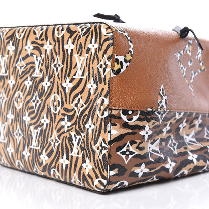 Louis Vuitton Monogram Giant Jungle NéoNoé Caramel 8 of 9