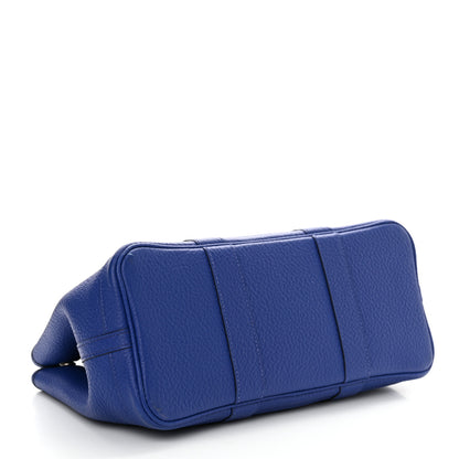 Hermes Negonda Garden Party 30 TPM Bleu Electrique 4 of 12