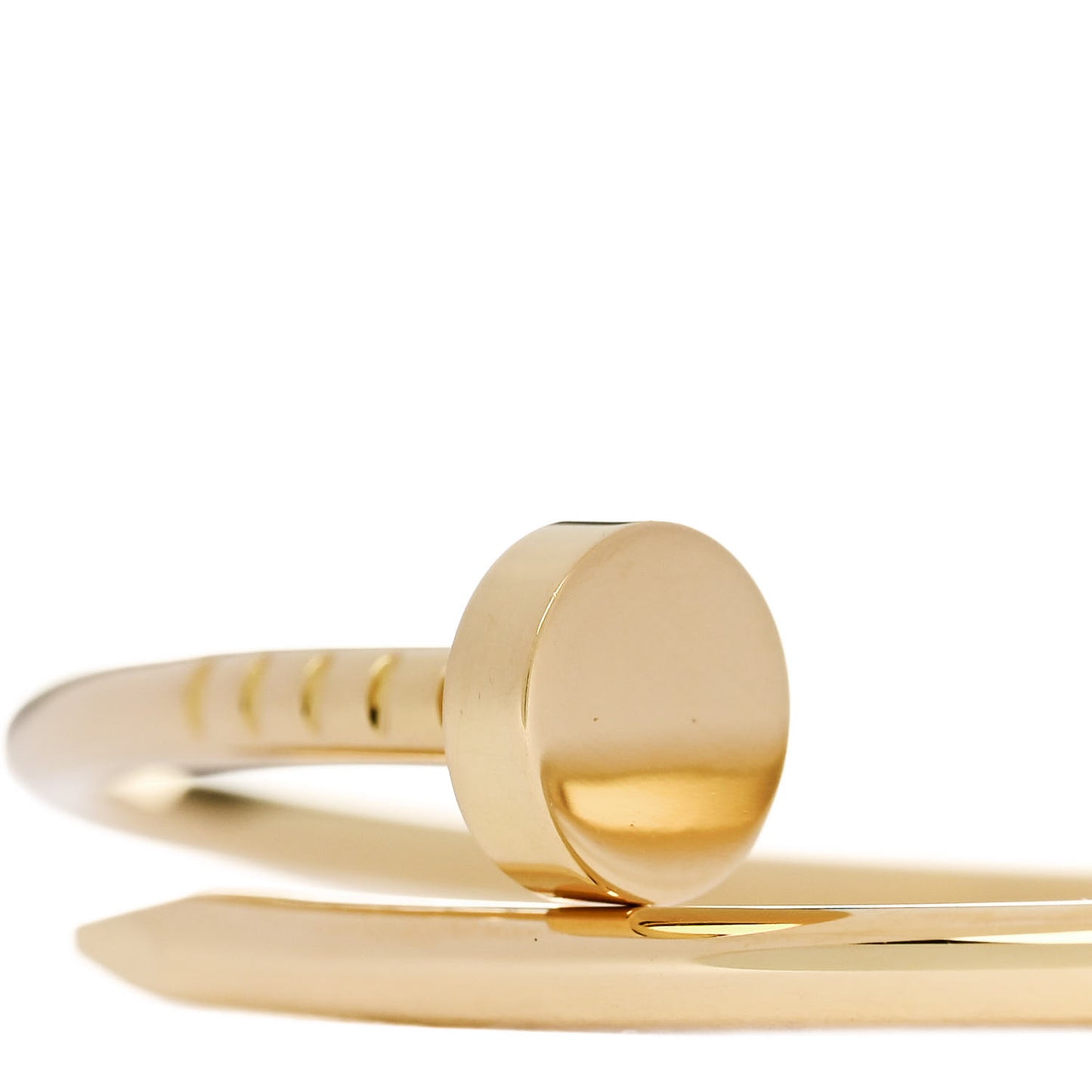 18K Yellow Gold Small Juste Un Clou Bracelet 16
