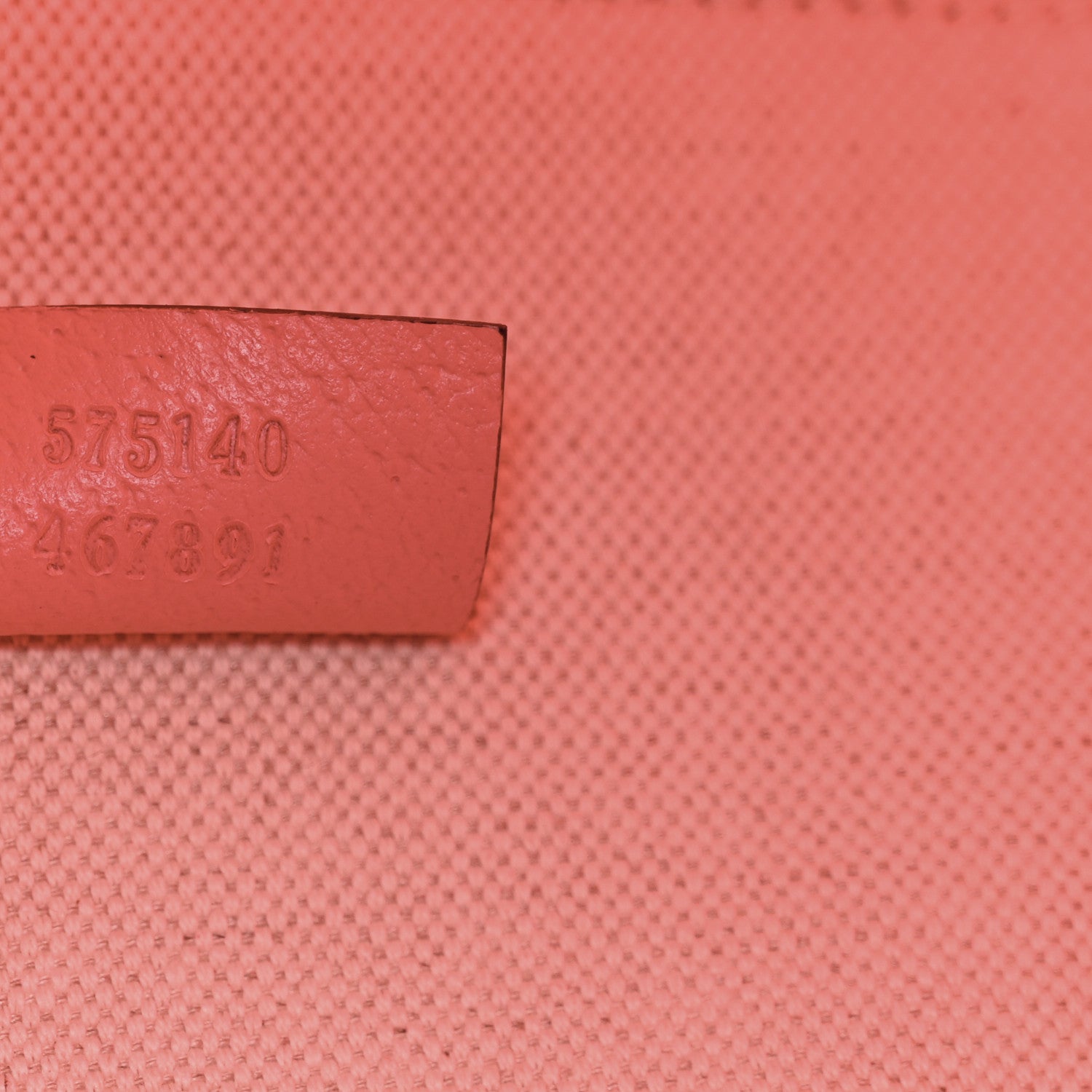 Gucci Patent Canvas Frame Logo Vertical Tote Glam Pink 7 of 11