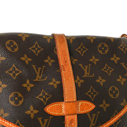 Louis Vuitton Monogram Saumur 30 20 of 23
