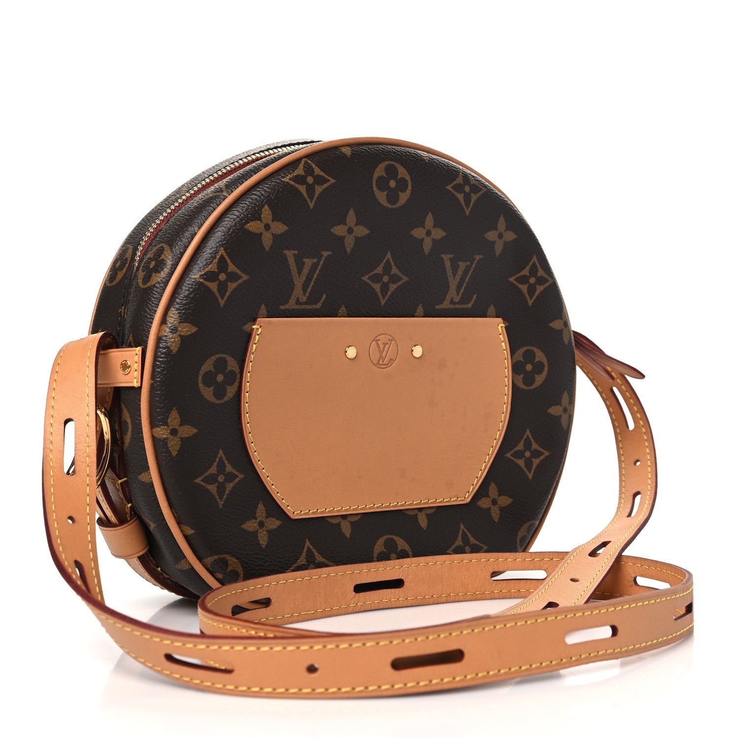 Louis Vuitton Monogram Boite Chapeau Souple MM 3 of 9