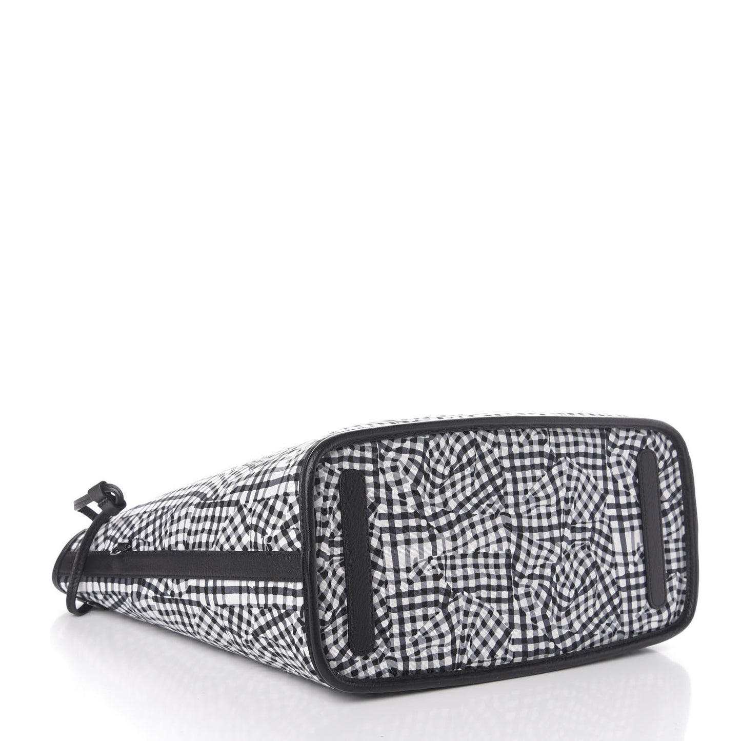 Visetos Medium Liz Reversible Shopper Tote Black