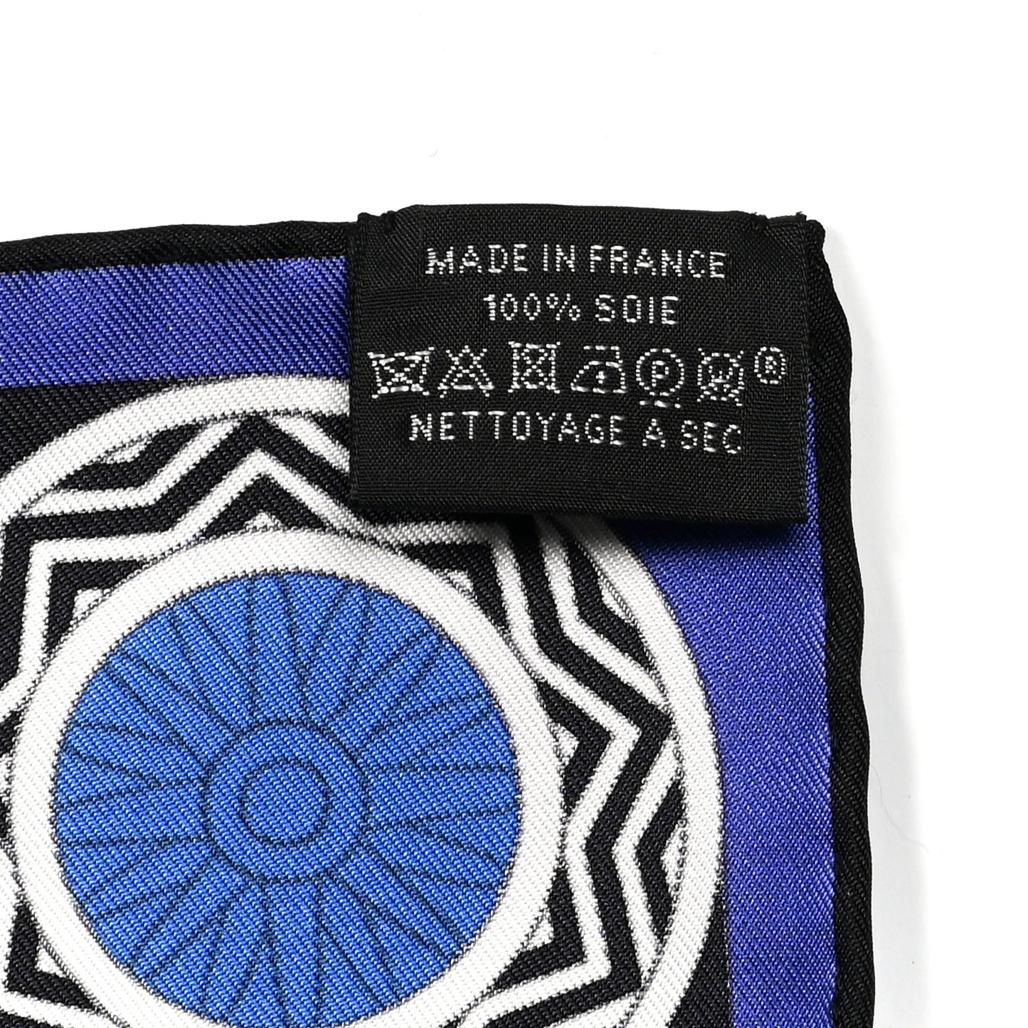 Silk Regles Du Jeu Scarf 90 Violet Rose Multicolor