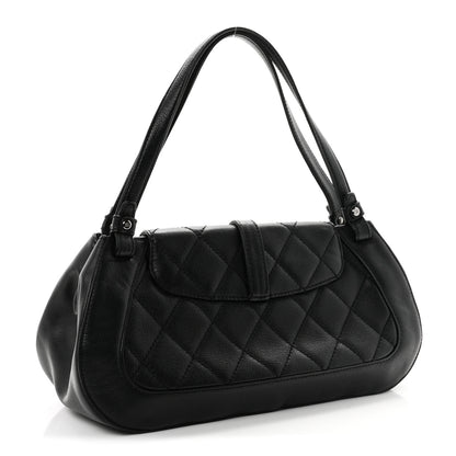 Chanel Caviar Quilted Small Mademoiselle Flap Bag Black 3 of 11