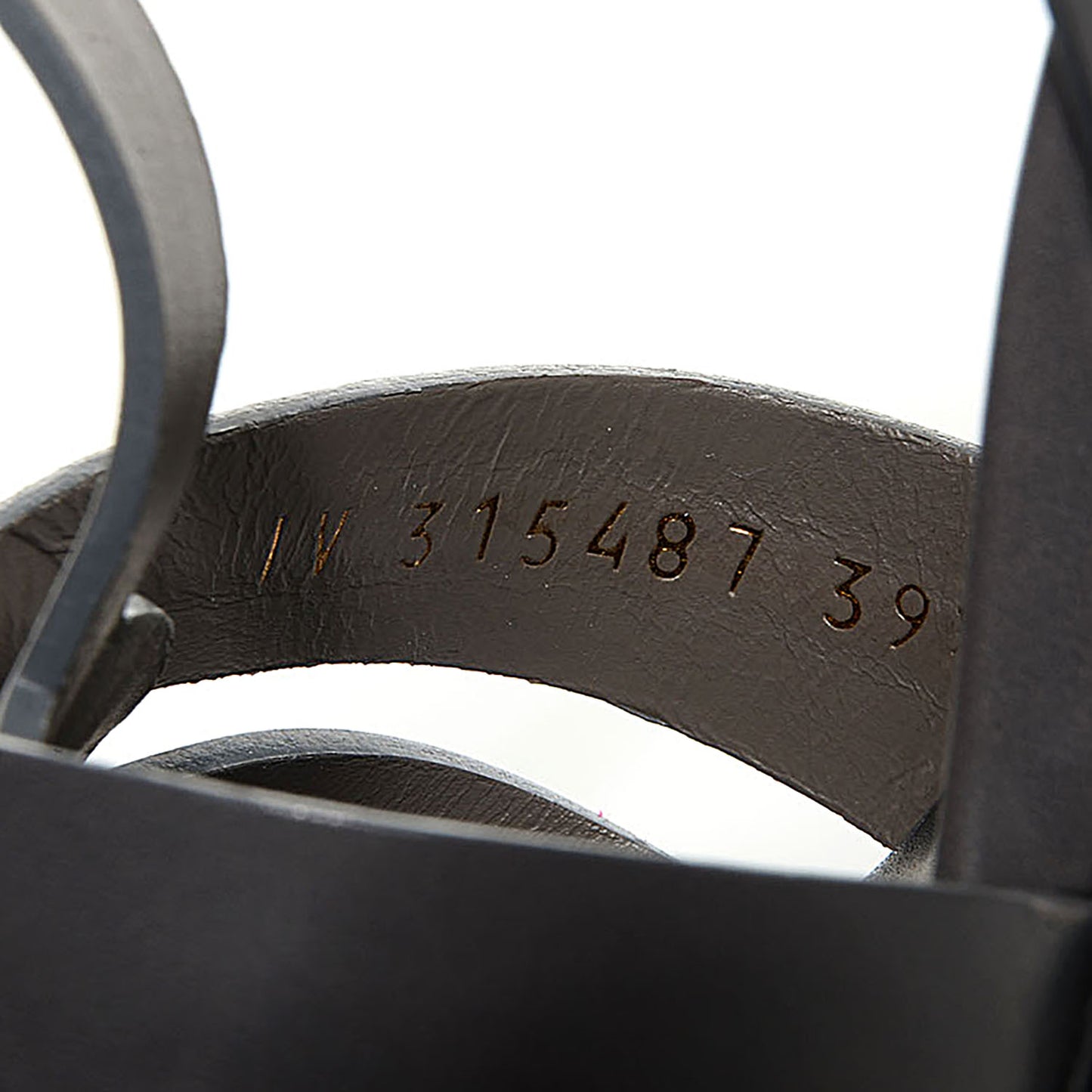 Suede Tribute 105 Platform Sandals Earth Nero 39.5