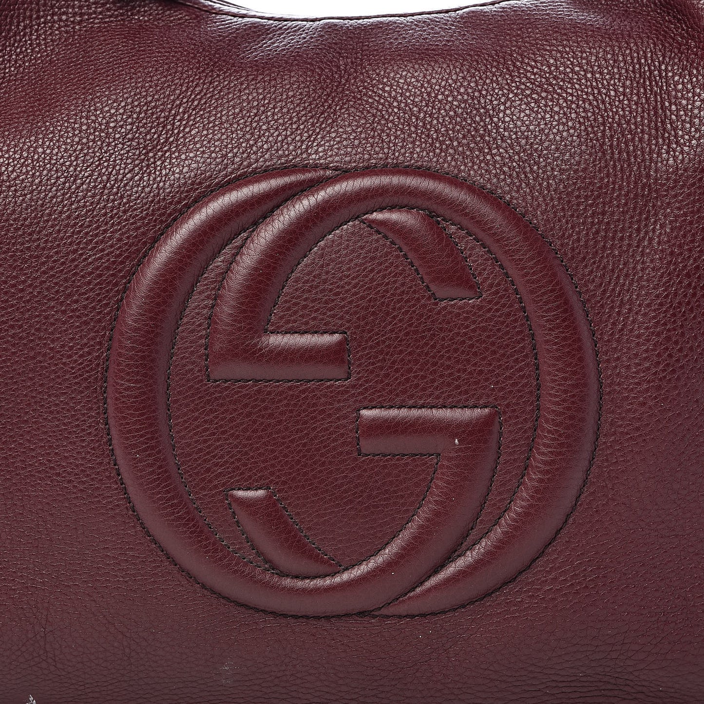 Cellarius Calfskin Large Soho Hobo Scarlatto