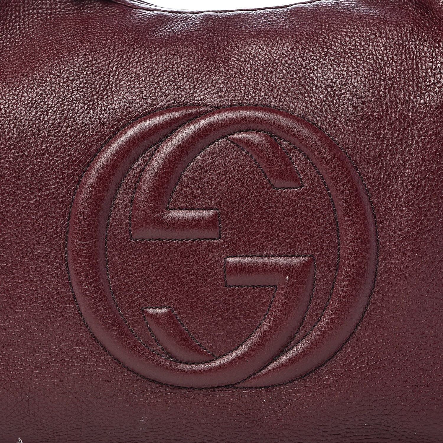 Gucci Cellarius Calfskin Large Soho Hobo Scarlatto 13 of 13