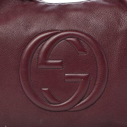 Gucci Cellarius Calfskin Large Soho Hobo Scarlatto 13 of 13