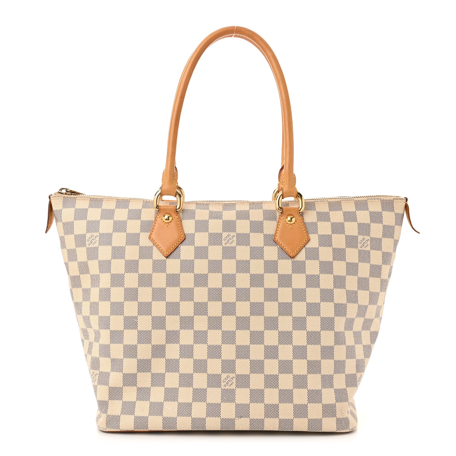 Louis Vuitton Damier Azur Saleya MM 1 of 10