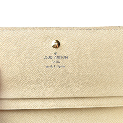 Louis Vuitton Damier Azur Port Monnaie Billets Tresor Wallet 6 of 14