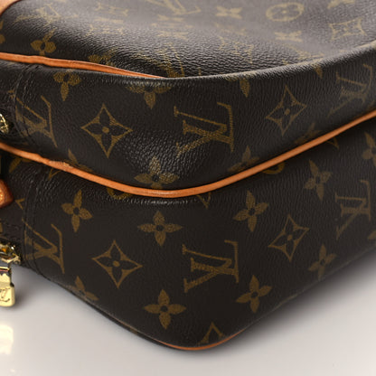 Louis Vuitton Monogram Reporter PM 9 of 10