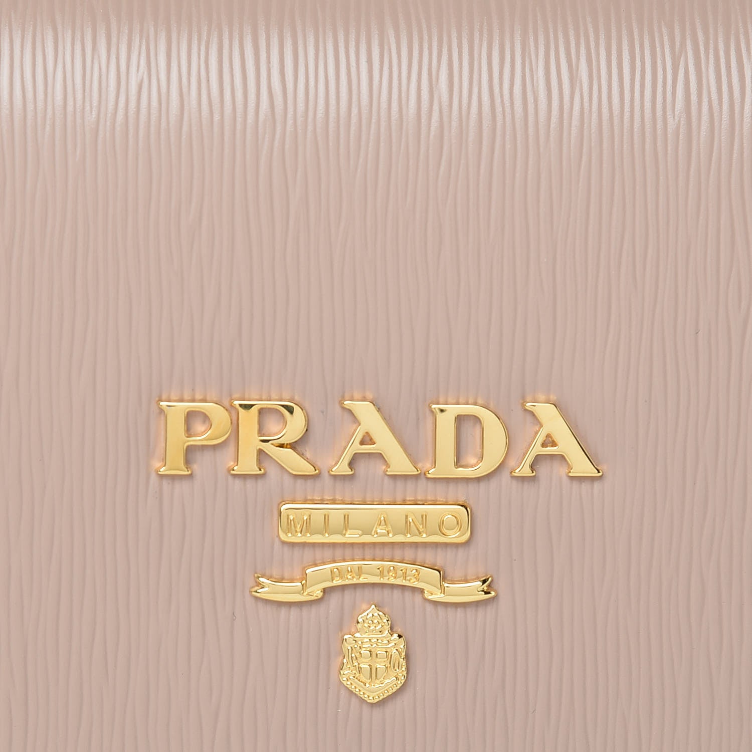 Prada Vitello Move Chain Wallet Cipria 8 of 10