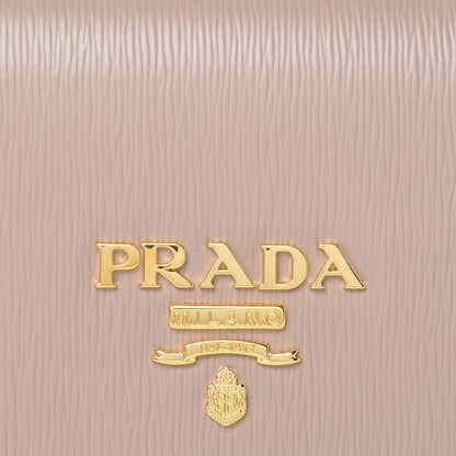 Prada Vitello Move Chain Wallet Cipria 8 of 10