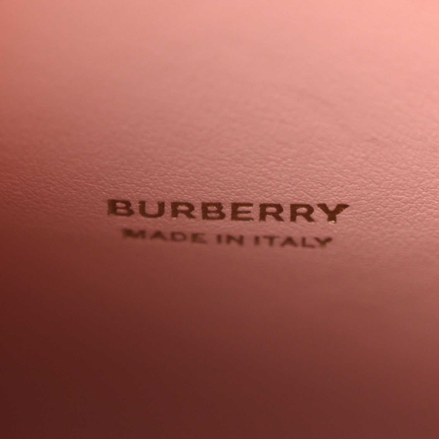 Burberry Grainy Calfskin Micro Frances Tote Dusky Pink 6 of 9