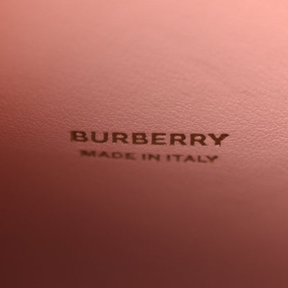 Burberry Grainy Calfskin Micro Frances Tote Dusky Pink 6 of 9