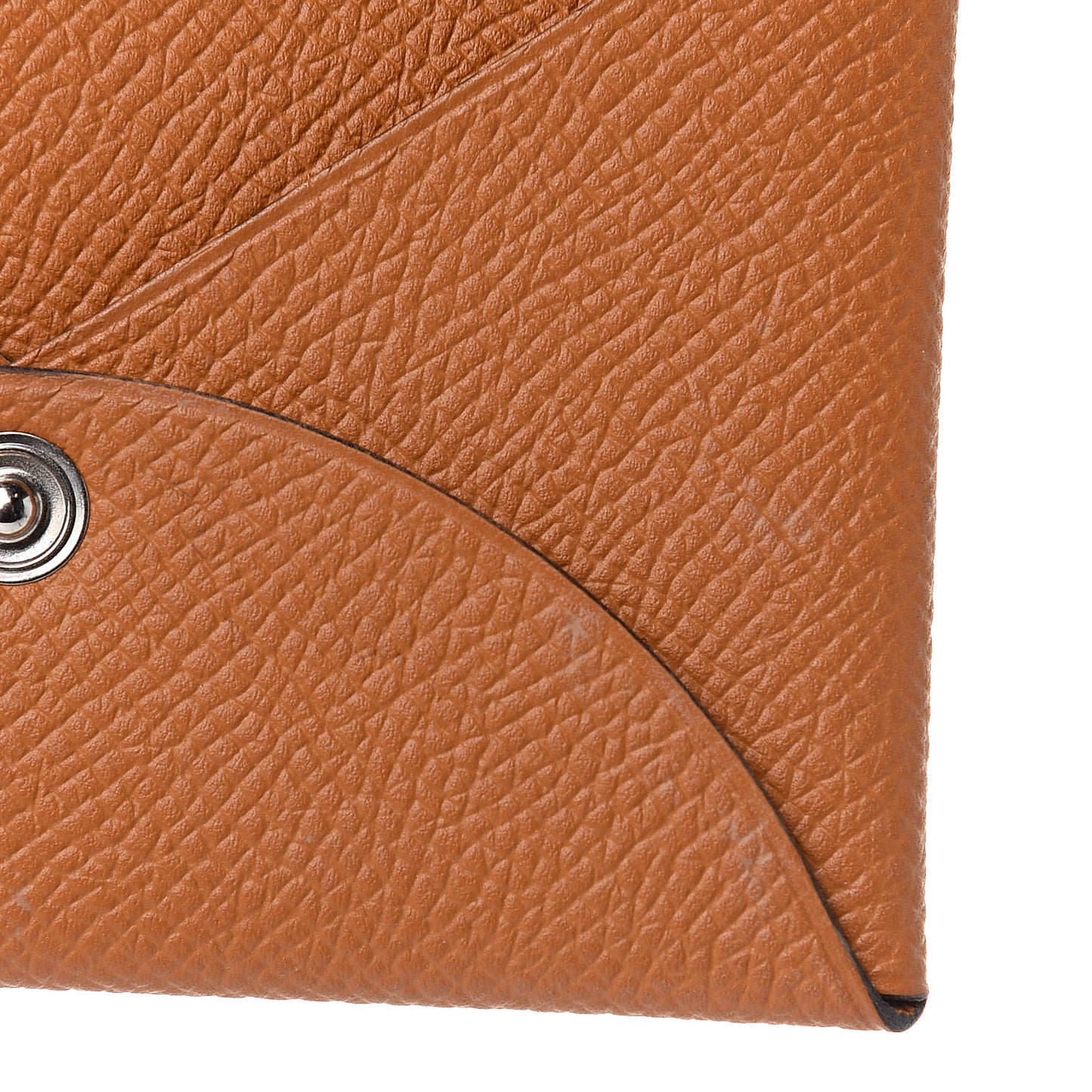 Epsom Calvi Card Case Gold
